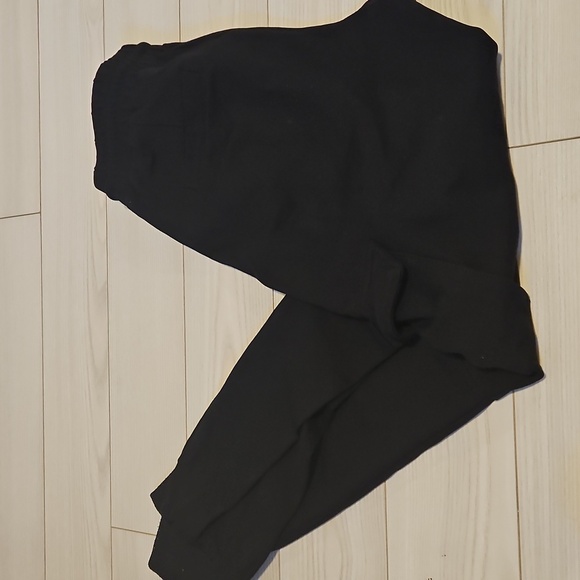 Noisy May Womens Small Black Jogger Cargo pant Pockets Stretchy Comfortable - Picture 4 of 4